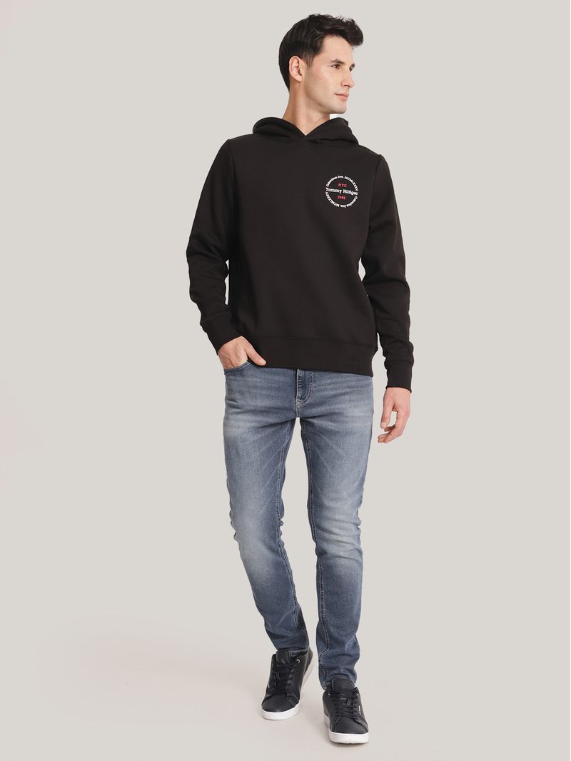 Poleron-Hoodie-Con-Logo-Chest