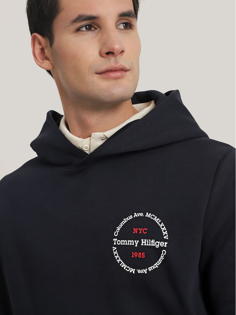 Poleron-Hoodie-Con-Logo-Chest