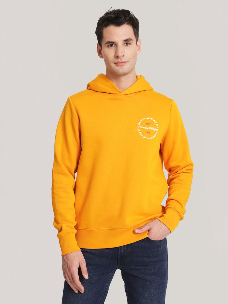Poleron-Hoodie-Con-Logo-Chest