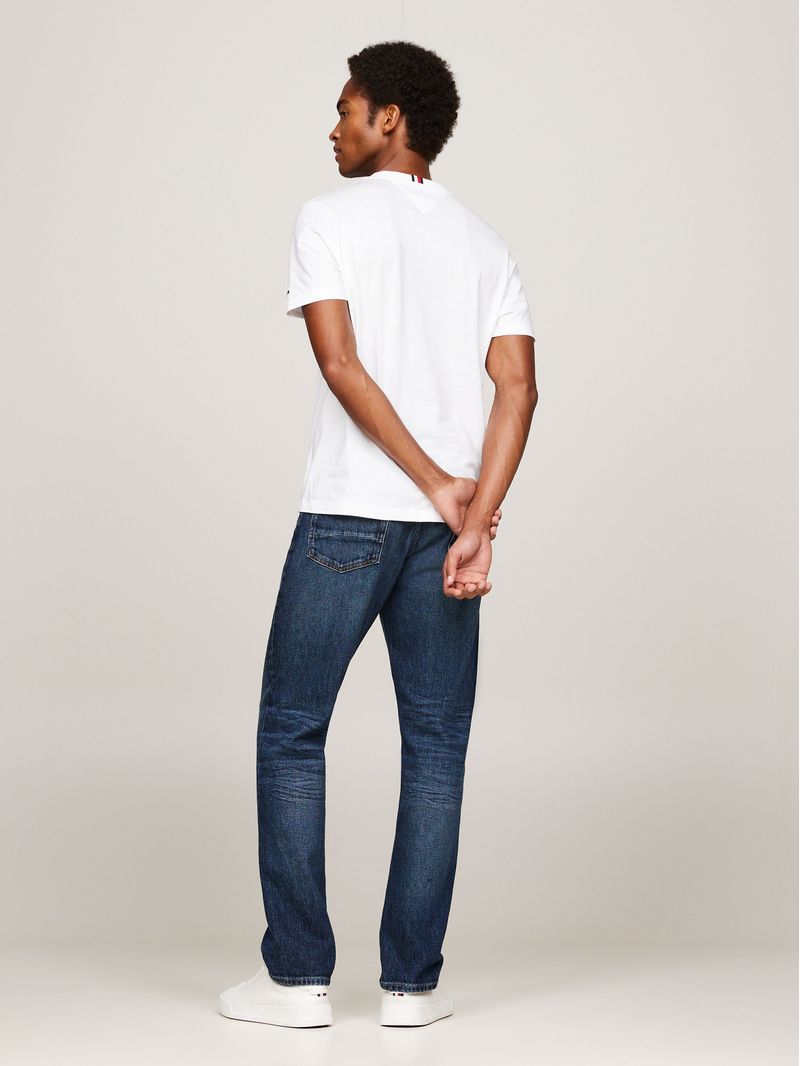 Polera-Global-Stripe-Con-Logo