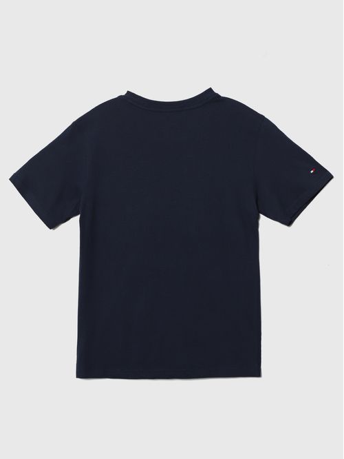 Polera De Niño Con Logo Multicolor