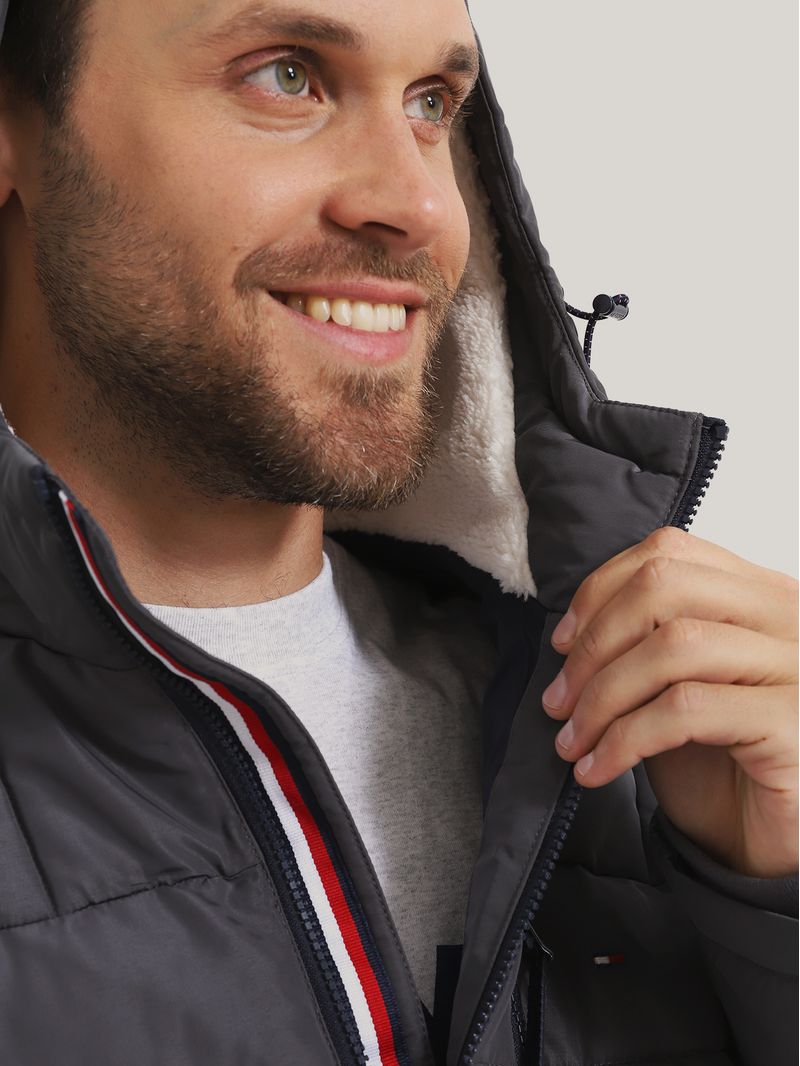 Parka-Hoodie-Quilted-Con-Logo