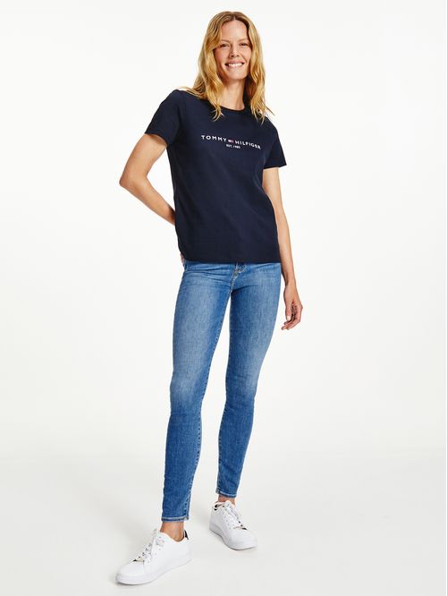 Polera Heritage Logo Bordado