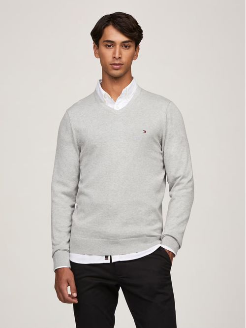 Sweater Básico Signature V-Neck