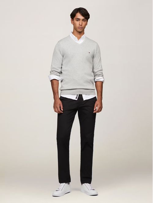 Sweater Básico Signature V-Neck