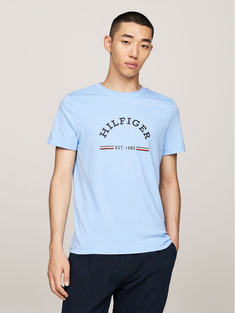 Polera-De-Corte-Slim-Con-Logo