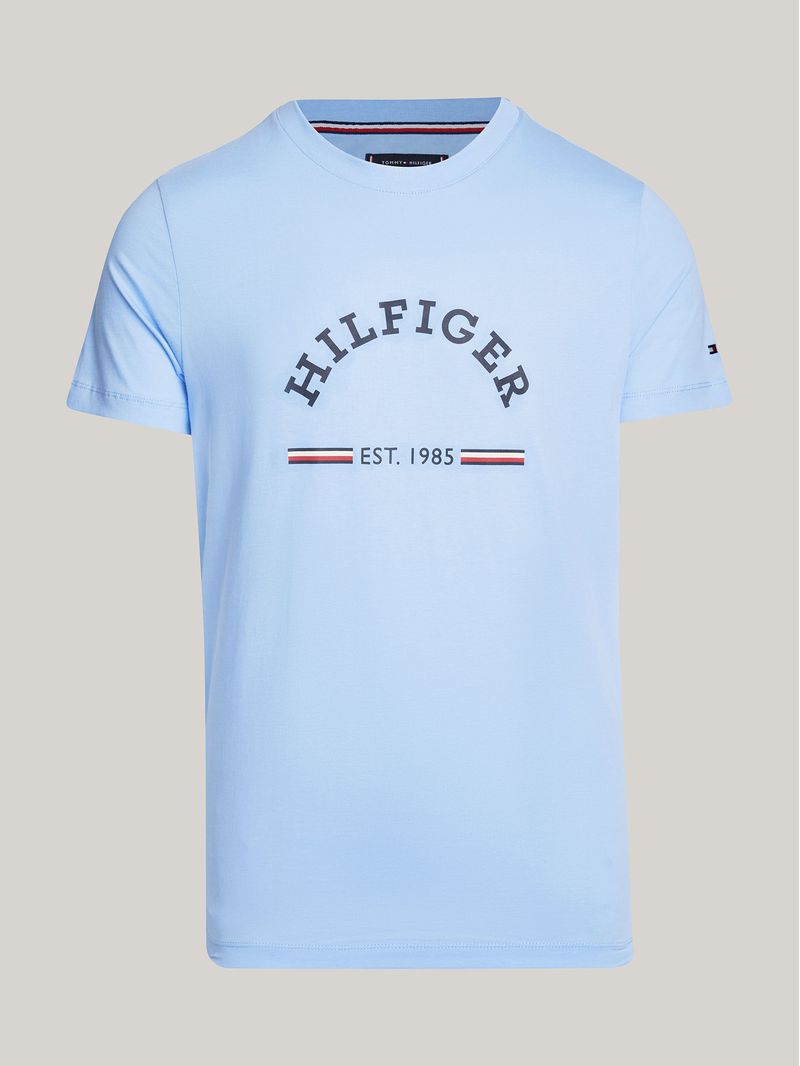 Polera-De-Corte-Slim-Con-Logo
