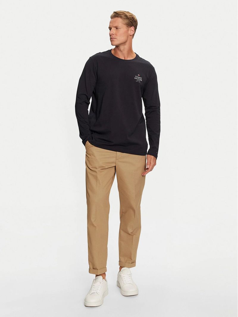Polera-Solid-Con-Logo