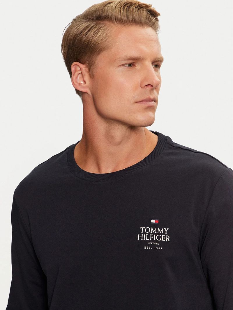 Polera-Solid-Con-Logo