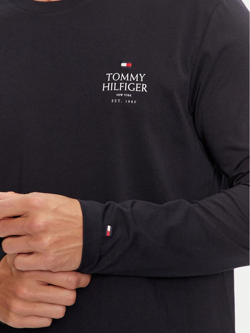 Polera-Solid-Con-Logo