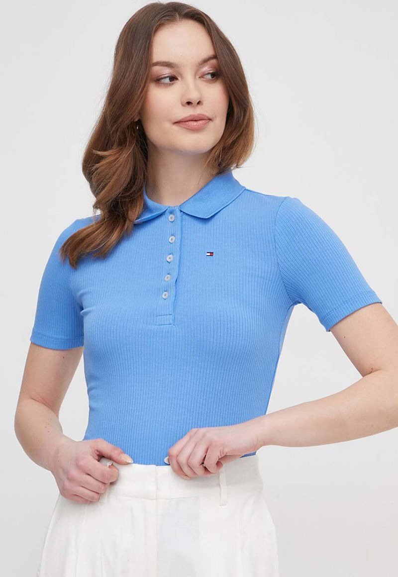 Polo-Acanalado-Slim-Fit