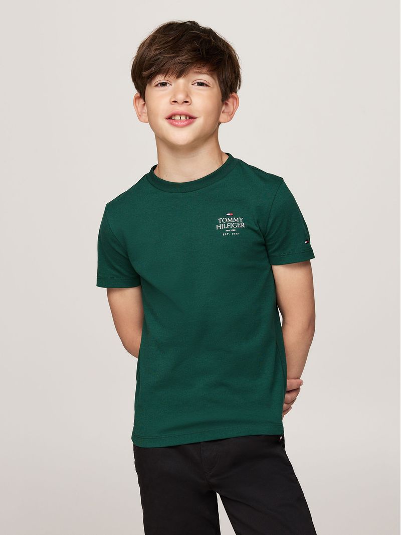 Polera-De-Niño-Con-Logo-Grafico