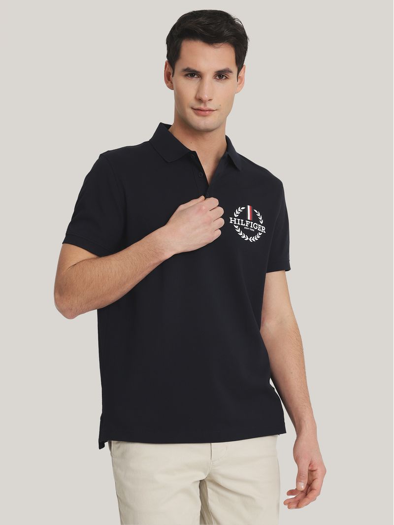 Polo-Solid-Con-Logo-Monogram