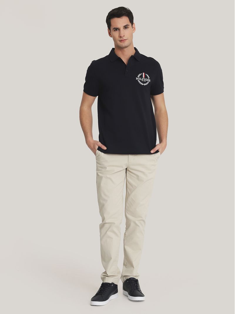 Polo-Solid-Con-Logo-Monogram