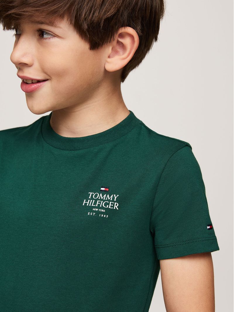 Polera-De-Niño-Con-Logo-Grafico