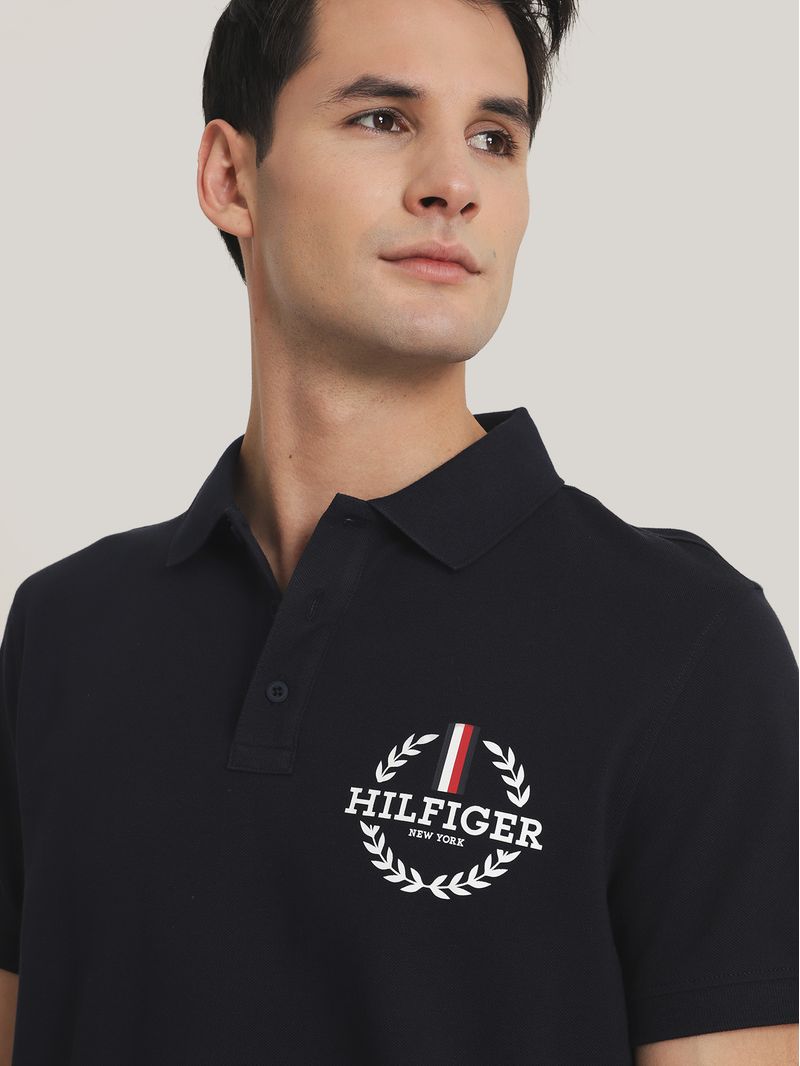 Polo-Solid-Con-Logo-Monogram