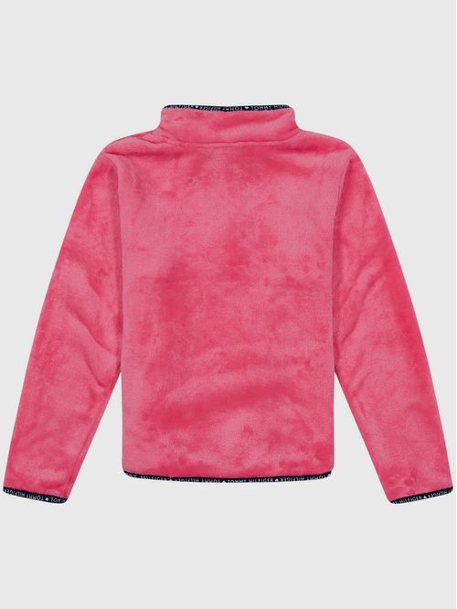 Polerón De Niña Ultra Soft Con Cierre