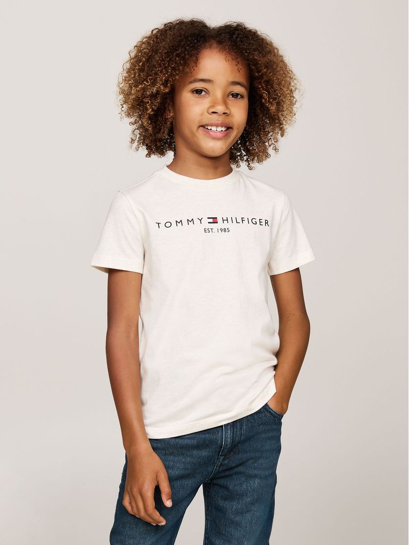 Polera-De-Niño-Essential-Con-Logo
