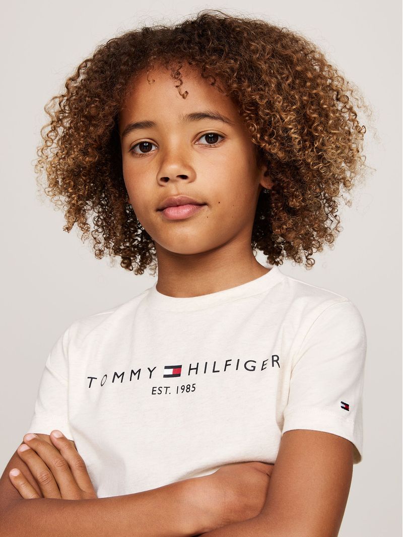 Polera-De-Niño-Essential-Con-Logo