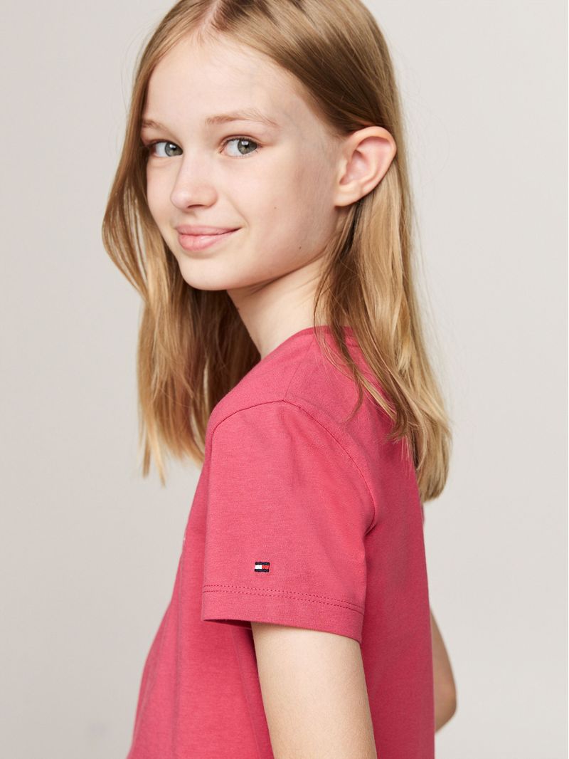 Polera-De-Niña-Con-Logo-Script