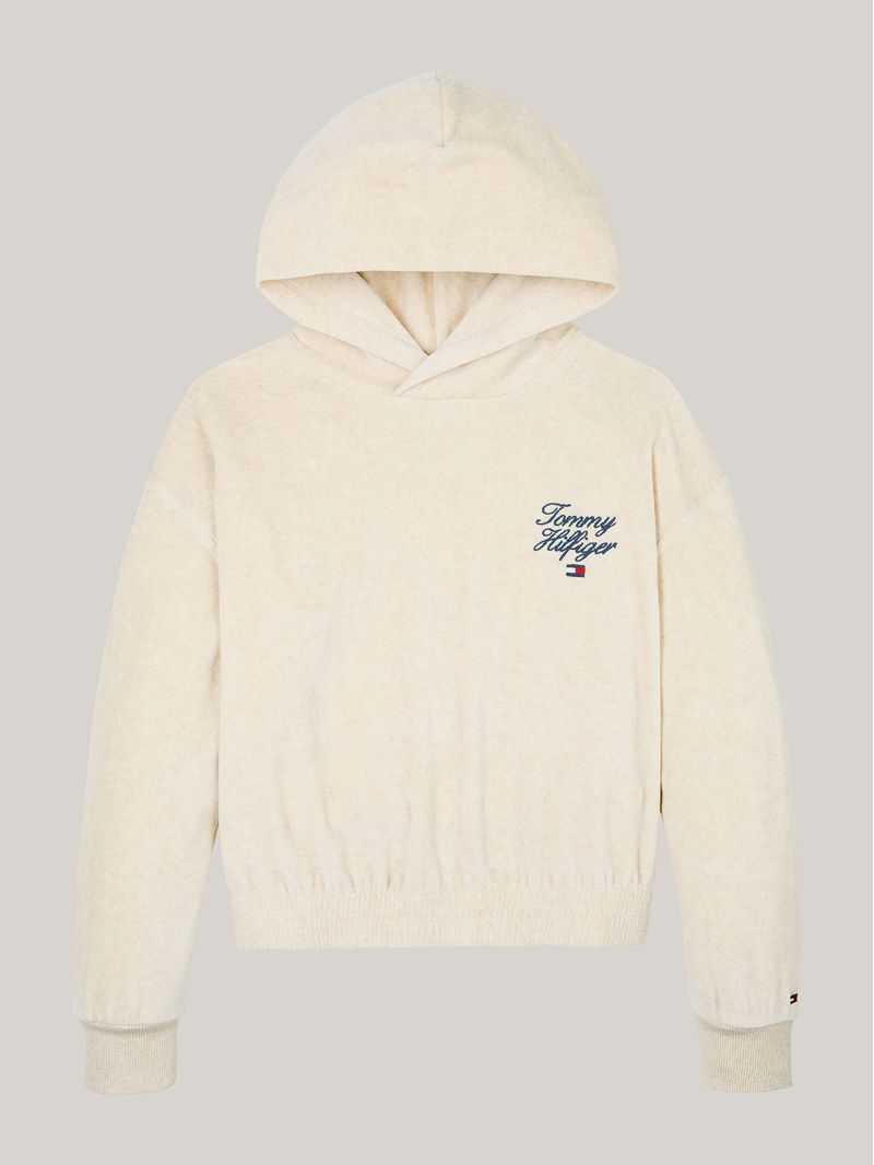 Poleron-Hoodie-De-Niña-Con-Logo-Script