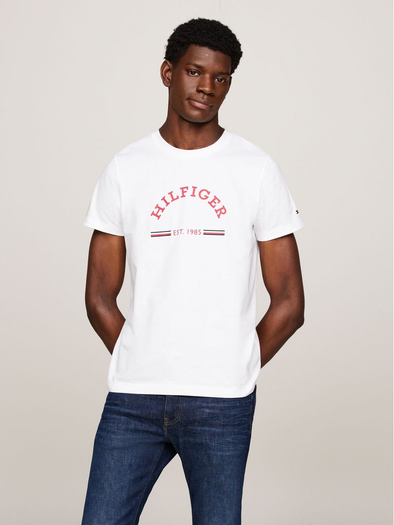 Polera-De-Corte-Slim-Con-Logo