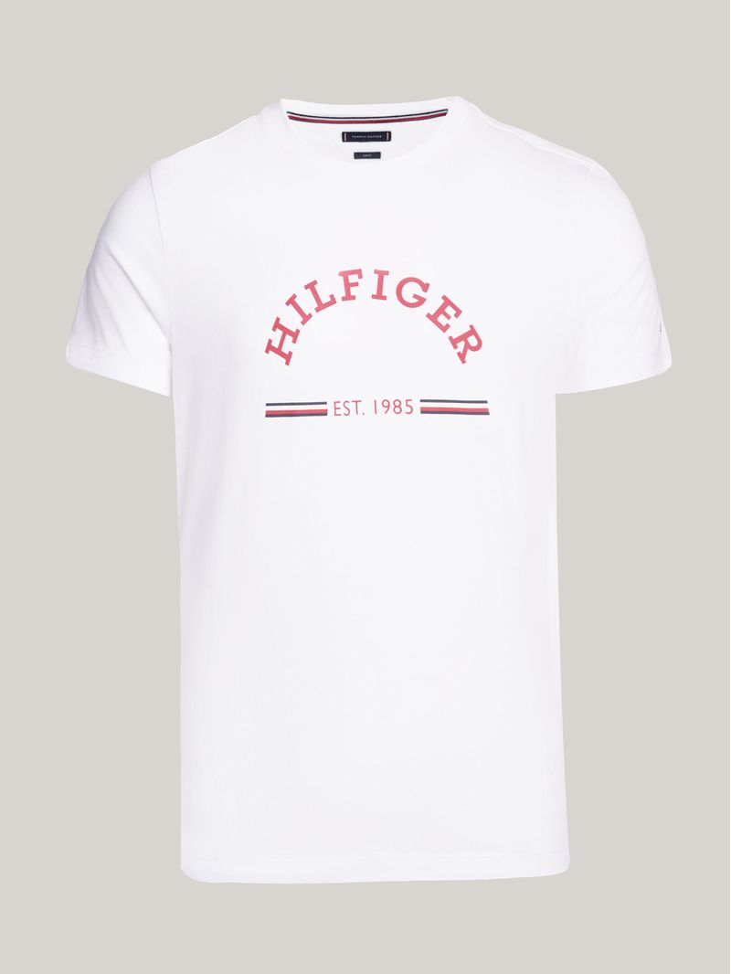 Polera-De-Corte-Slim-Con-Logo