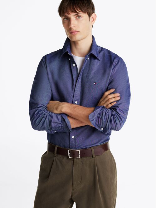 Camisa Oxford Heritage Regular Fit
