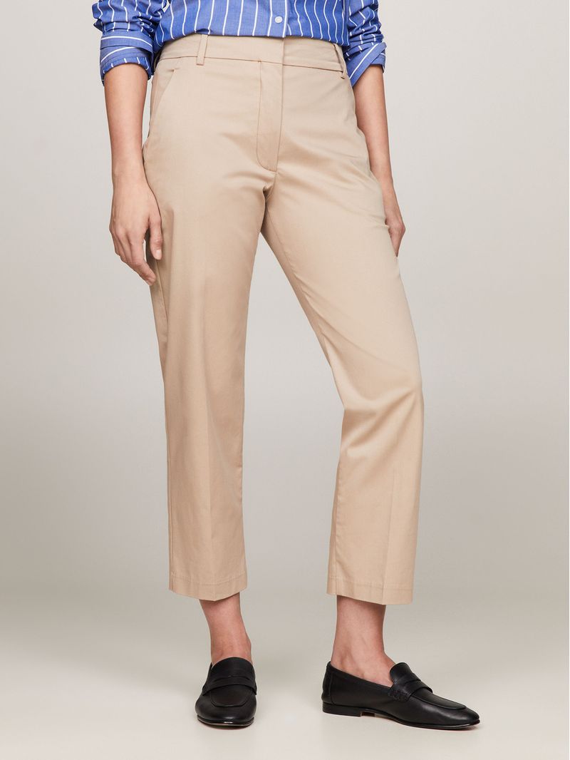 Pantalon-Chino-De-Pernera-Recta-Slim-Fit