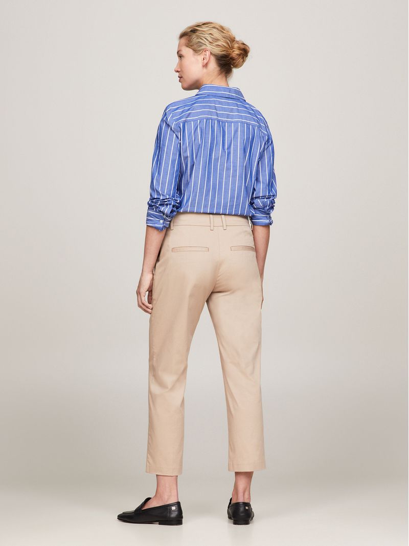 Pantalon-Chino-De-Pernera-Recta-Slim-Fit