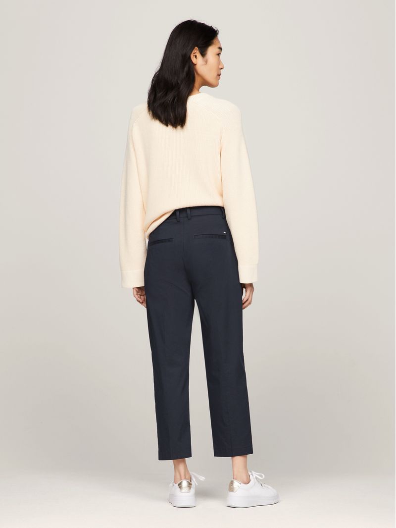 Pantalon-Chino-De-Pernera-Recta-Slim-Fit
