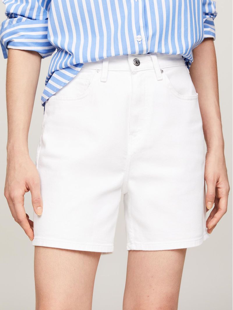 Shorts-Denim-Solid-Talle-Alto