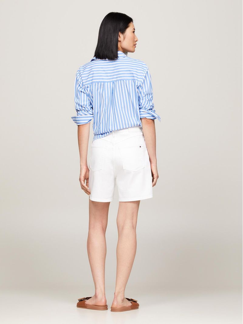 Shorts-Denim-Solid-Talle-Alto