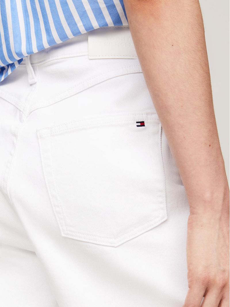 Shorts-Denim-Solid-Talle-Alto
