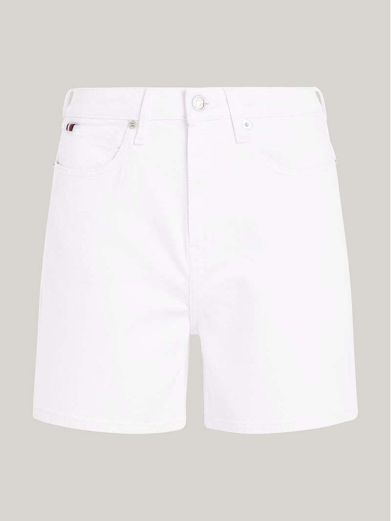 Shorts-Denim-Solid-Talle-Alto