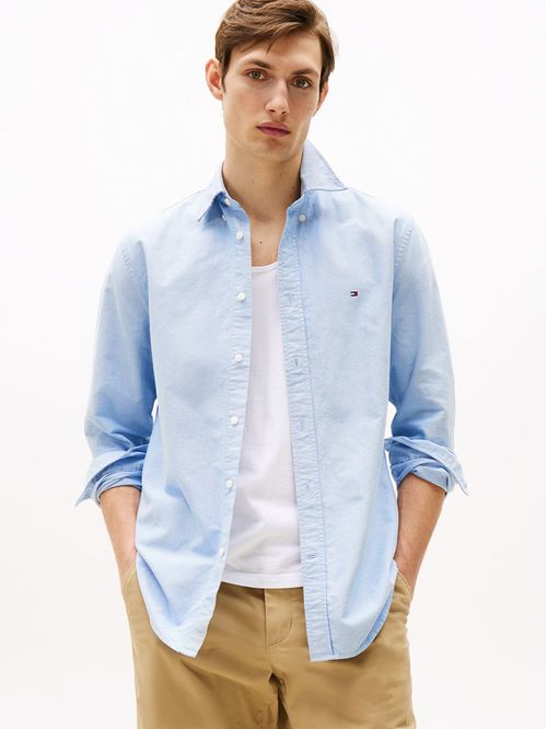 Camisa Oxford Heritage Regular Fit