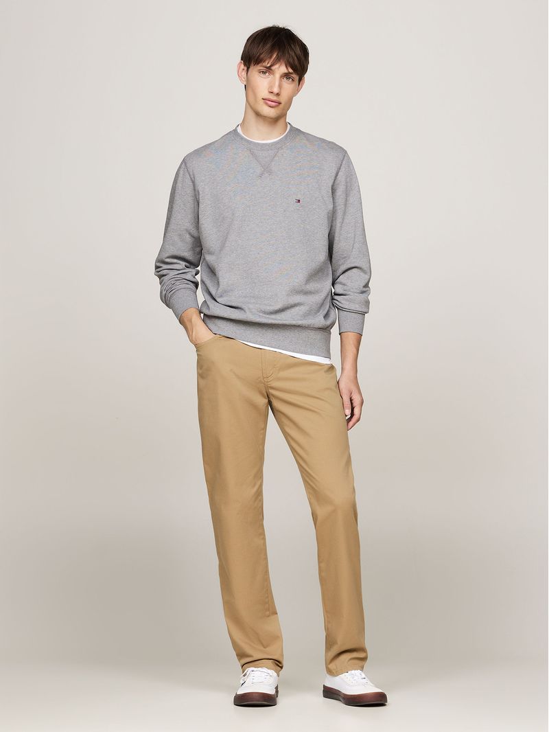Poleron-Solid-Con-Cuello-Redondo