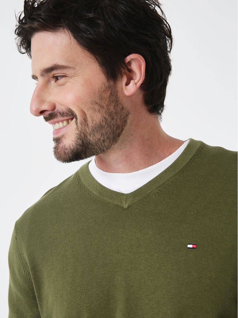 Sweater-Basico-Signature-V-Neck