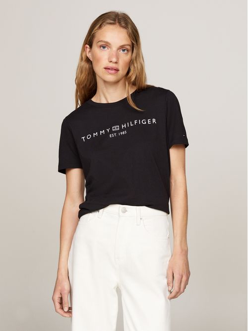 Polera Signature Con Logo