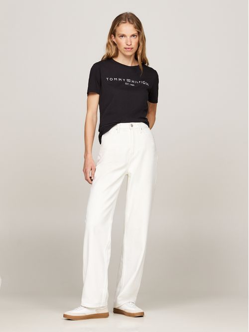 Polera Signature Con Logo