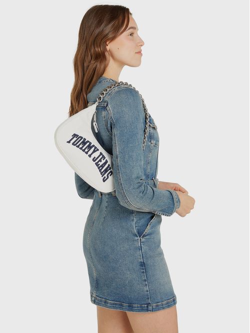 Cartera Iconic Con Correa De Cadena - TALLA:Talla única