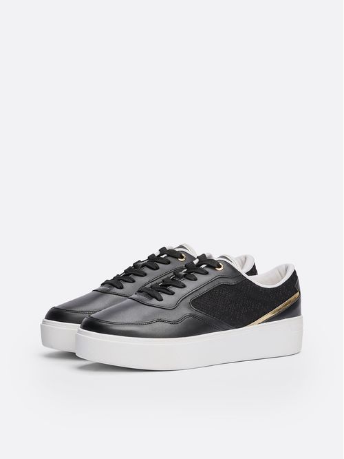 Zapatillas Monogram De Cuero