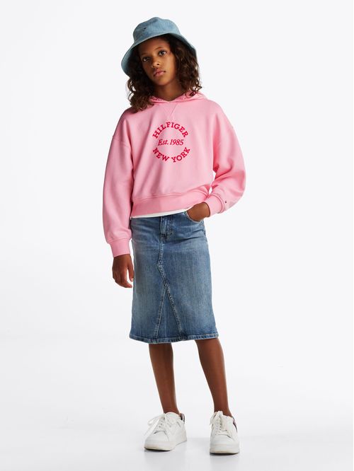 Polerón Hoodie New York Con Logo
