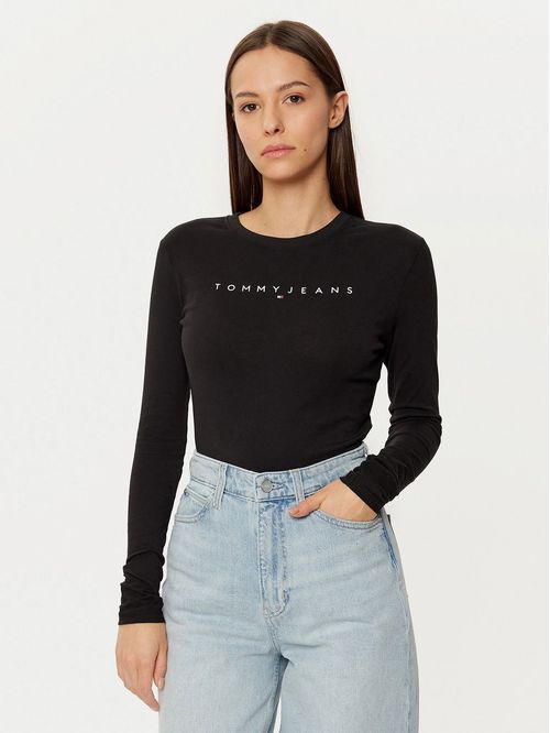 Polera Linear Logo Slim Fit