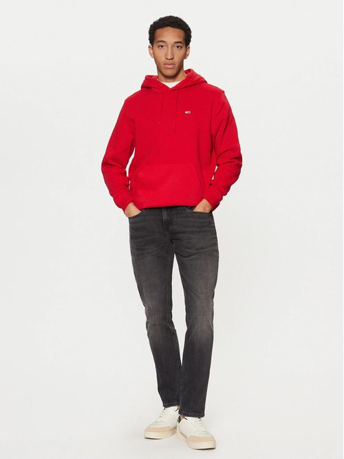 Polerón Hoodie Solid Con Logo
