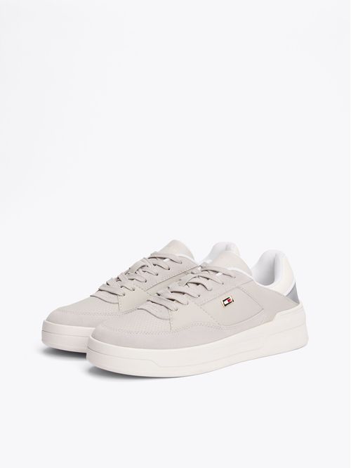 Zapatillas Essential Basket Metallic