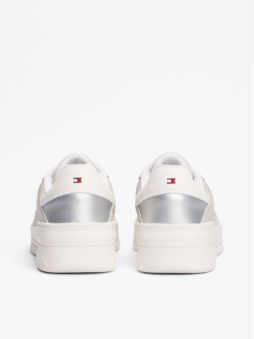 Zapatillas Essential Basket Metallic