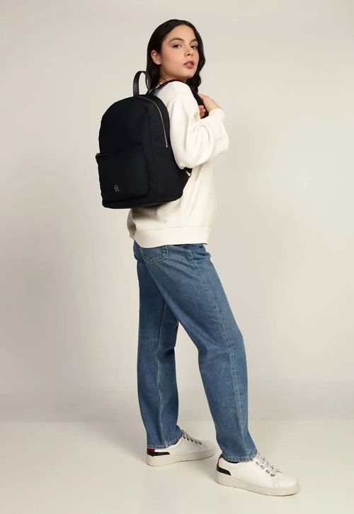 Mochila Con Monogram Logo - TALLA:Talla única