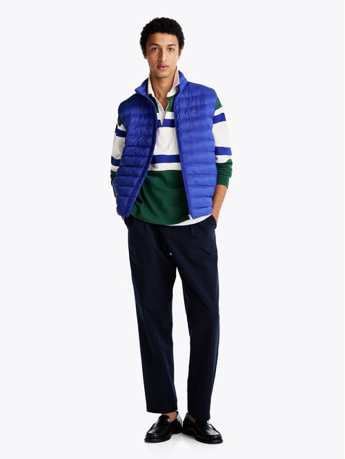 Parka Vest Plegable Repelente Al Agua