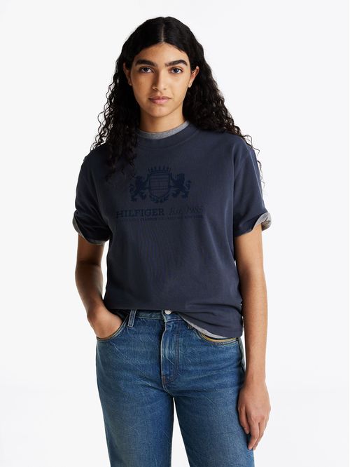 Polera Neat Varsity Relaxed Fit